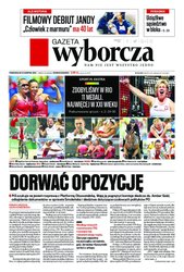 : Gazeta Wyborcza - Warszawa - e-wydanie – 195/2016