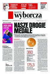 : Gazeta Wyborcza - Katowice - e-wydanie – 196/2016