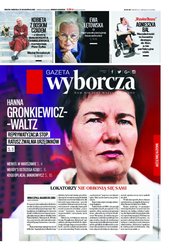 : Gazeta Wyborcza - Warszawa - e-wydanie – 200/2016