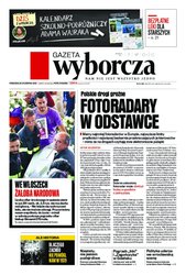 : Gazeta Wyborcza - Warszawa - e-wydanie – 201/2016