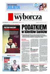 : Gazeta Wyborcza - Warszawa - e-wydanie – 205/2016