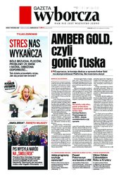 : Gazeta Wyborcza - Warszawa - e-wydanie – 209/2016