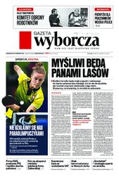 : Gazeta Wyborcza - Warszawa - e-wydanie – 219/2016