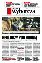 : Gazeta Wyborcza - Warszawa - e-wydanie – 220/2016
