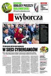 : Gazeta Wyborcza - Warszawa - e-wydanie – 221/2016