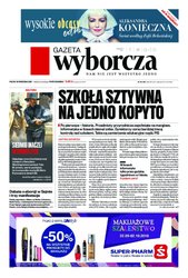 : Gazeta Wyborcza - Warszawa - e-wydanie – 223/2016