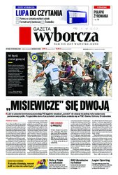 : Gazeta Wyborcza - Warszawa - e-wydanie – 226/2016