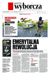 : Gazeta Wyborcza - Warszawa - e-wydanie – 228/2016