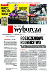 : Gazeta Wyborcza - Warszawa - e-wydanie – 243/2016
