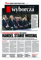 : Gazeta Wyborcza - Warszawa - e-wydanie – 244/2016