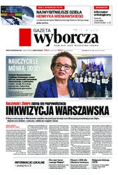 : Gazeta Wyborcza - Warszawa - e-wydanie – 245/2016