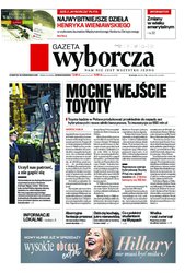 : Gazeta Wyborcza - Katowice - e-wydanie – 246/2016