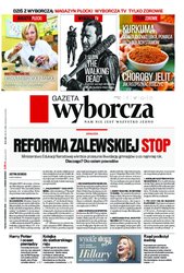 : Gazeta Wyborcza - Katowice - e-wydanie – 247/2016