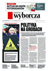: Gazeta Wyborcza - Warszawa - e-wydanie – 250/2016