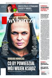 : Gazeta Wyborcza - Warszawa - e-wydanie – 254/2016