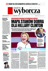 : Gazeta Wyborcza - Warszawa - e-wydanie – 257/2016