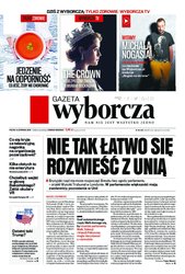 : Gazeta Wyborcza - Warszawa - e-wydanie – 258/2016