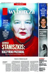 : Gazeta Wyborcza - Katowice - e-wydanie – 270/2016