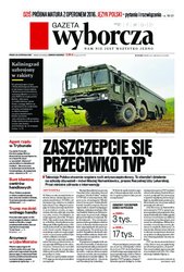 : Gazeta Wyborcza - Katowice - e-wydanie – 273/2016