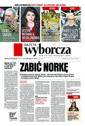 : Gazeta Wyborcza - Katowice - e-wydanie – 277/2016