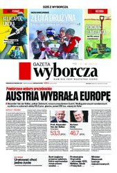 : Gazeta Wyborcza - Katowice - e-wydanie – 283/2016