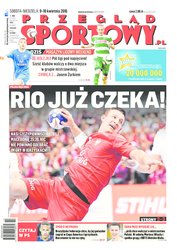 : Przegląd Sportowy - e-wydanie – 83/2016