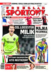 : Przegląd Sportowy - e-wydanie – 105/2016