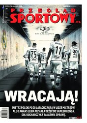: Przegląd Sportowy - e-wydanie – 197/2016