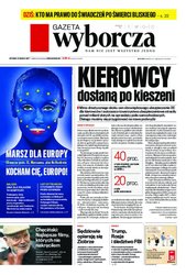 : Gazeta Wyborcza - Warszawa - e-wydanie – 67/2017