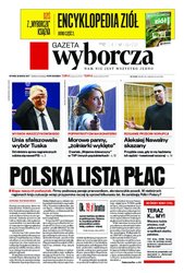 : Gazeta Wyborcza - Warszawa - e-wydanie – 73/2017