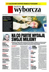 : Gazeta Wyborcza - Warszawa - e-wydanie – 80/2017