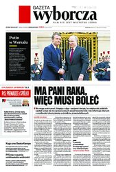 : Gazeta Wyborcza - Warszawa - e-wydanie – 124/2017