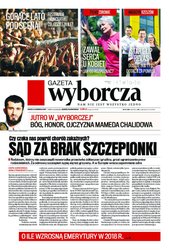 : Gazeta Wyborcza - Warszawa - e-wydanie – 127/2017