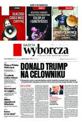 : Gazeta Wyborcza - Warszawa - e-wydanie – 138/2017