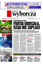 : Gazeta Wyborcza - Warszawa - e-wydanie – 186/2017