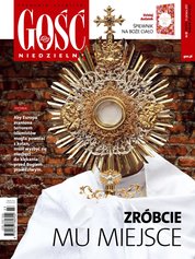 : Gość Niedzielny - Zielonogórsko-Gorzowski - e-wydanie – 23/2017
