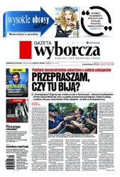 : Gazeta Wyborcza - Warszawa - e-wydanie – 169/2018