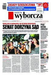 : Gazeta Wyborcza - Warszawa - e-wydanie – 171/2018