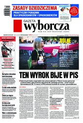: Gazeta Wyborcza - Warszawa - e-wydanie – 172/2018