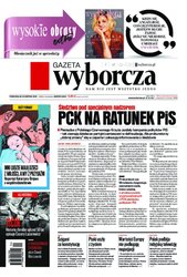 : Gazeta Wyborcza - Warszawa - e-wydanie – 192/2018