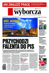 : Gazeta Wyborcza - Warszawa - e-wydanie – 193/2018