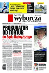 : Gazeta Wyborcza - Warszawa - e-wydanie – 198/2018