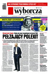 : Gazeta Wyborcza - Warszawa - e-wydanie – 199/2018