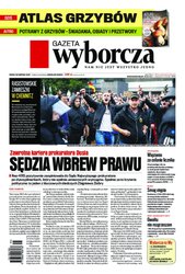 : Gazeta Wyborcza - Warszawa - e-wydanie – 200/2018
