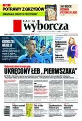 : Gazeta Wyborcza - Warszawa - e-wydanie – 201/2018