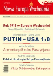 : Nowa Europa Wschodnia  - e-wydanie – 6/2018