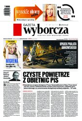 : Gazeta Wyborcza - Warszawa - e-wydanie – 45/2019