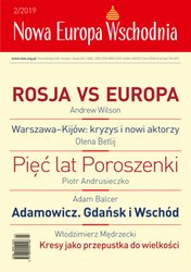 : Nowa Europa Wschodnia  - e-wydanie – 2/2019