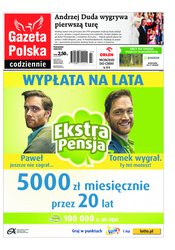 : Gazeta Polska Codziennie - e-wydanie – 150/2020