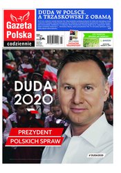 : Gazeta Polska Codziennie - e-wydanie – 154/2020